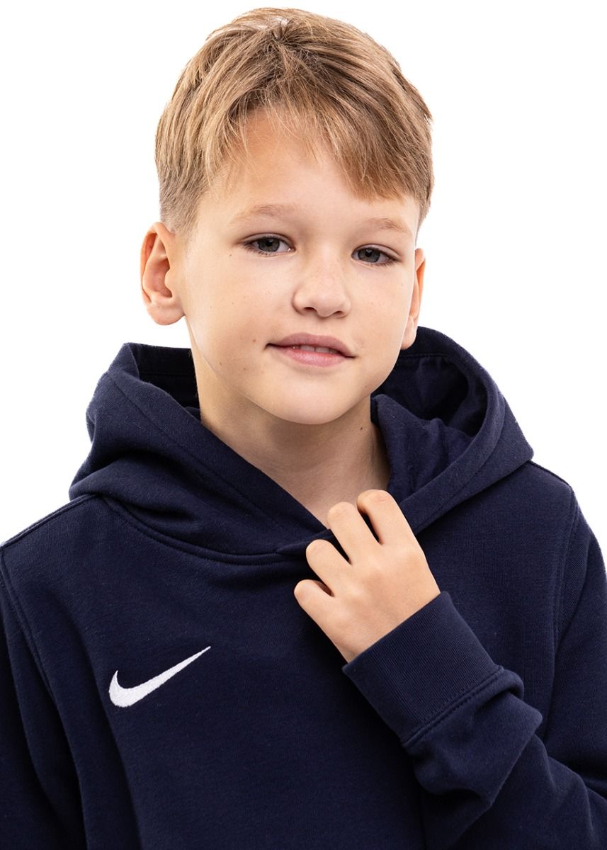 Nike pro děti Mikina Park Hoodie CW6896 451