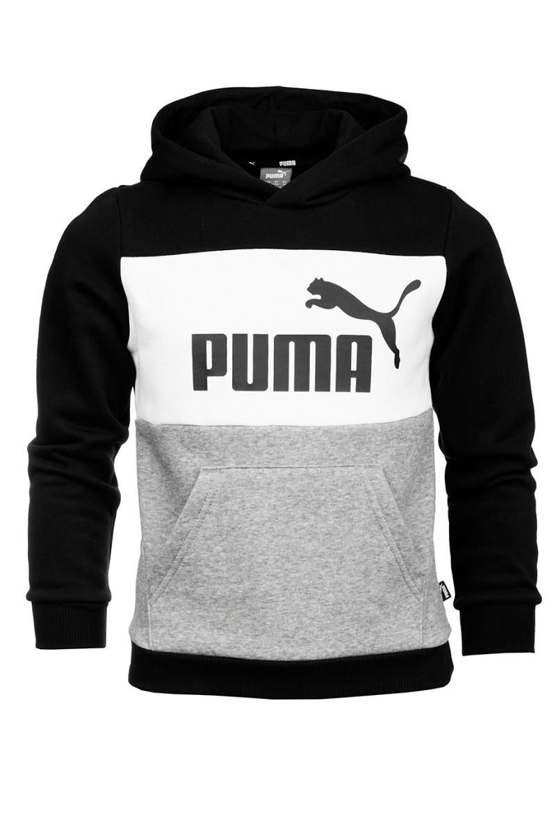PUMA Dětská mikina ESS Block Hoodie FL B 849081 01 PUMA Dětská mikina ESS Block Hoodie FL B 849081 01