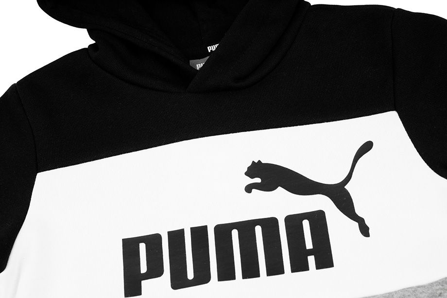 PUMA Dětská mikina ESS Block Hoodie FL B 849081 01 PUMA Dětská mikina ESS Block Hoodie FL B 849081 01