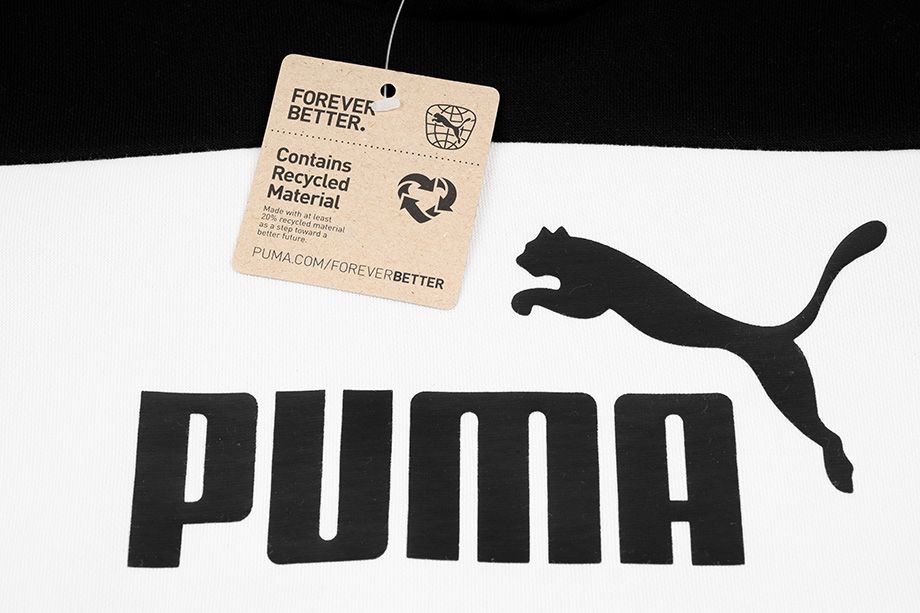 PUMA Dětská mikina ESS Block Hoodie FL B 849081 01 PUMA Dětská mikina ESS Block Hoodie FL B 849081 01