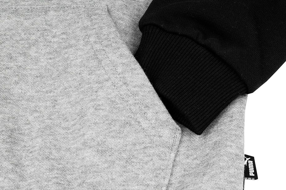 PUMA Dětská mikina ESS Block Hoodie FL B 849081 01 PUMA Dětská mikina ESS Block Hoodie FL B 849081 01