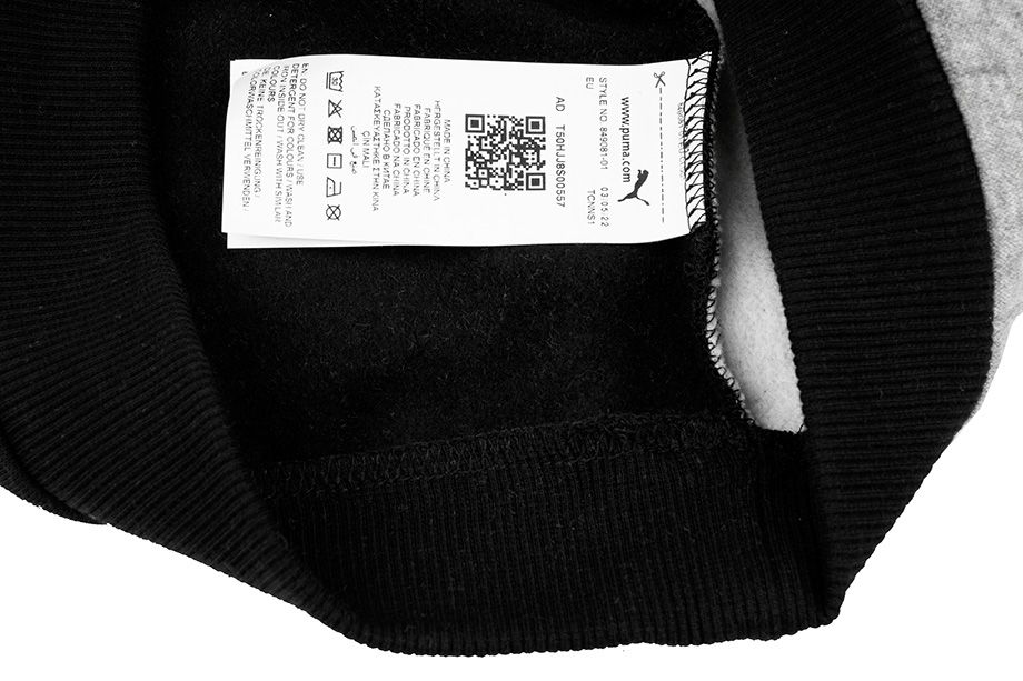 PUMA Dětská mikina ESS Block Hoodie FL B 849081 01 PUMA Dětská mikina ESS Block Hoodie FL B 849081 01