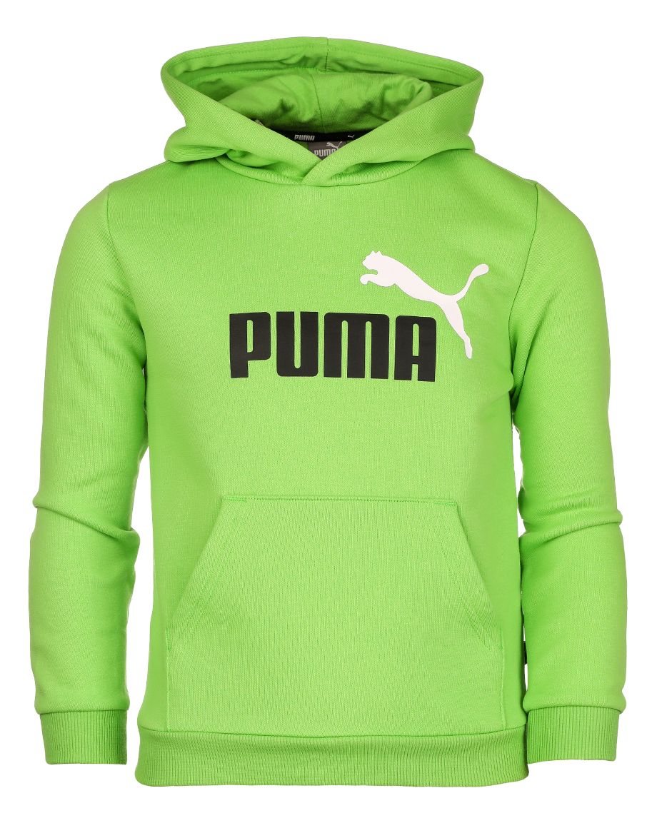 Puma pro děti Mikina ESS+ 2 Col Big Logo Hoodie FL 586987 46