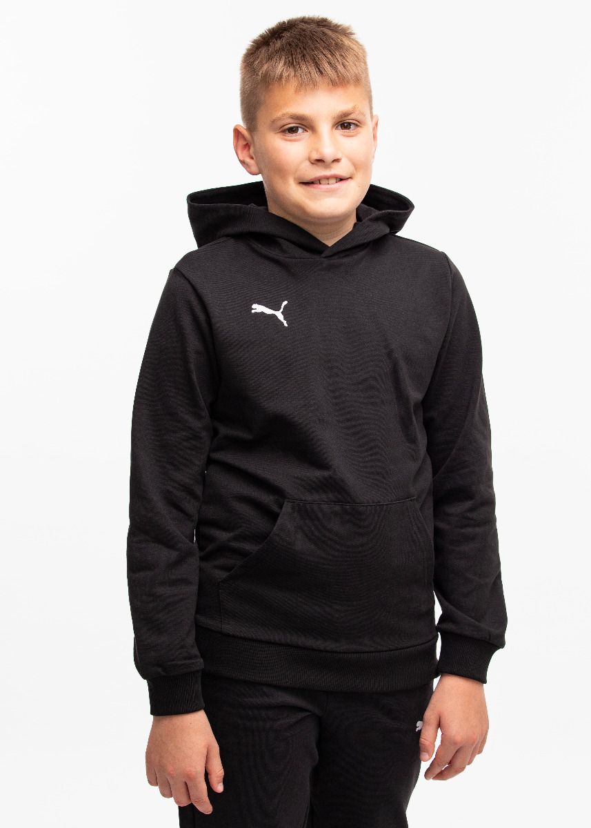 PUMA Dětská mikina Team Goal Casuals Hoody 658619 03