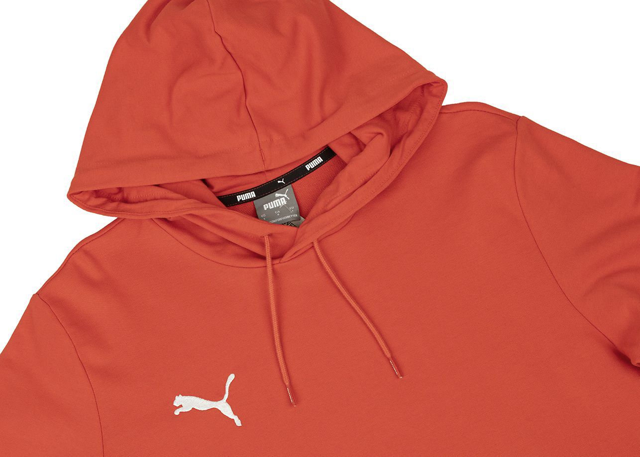 PUMA Dětská mikina Team Goal Casuals Hoody 658619 01