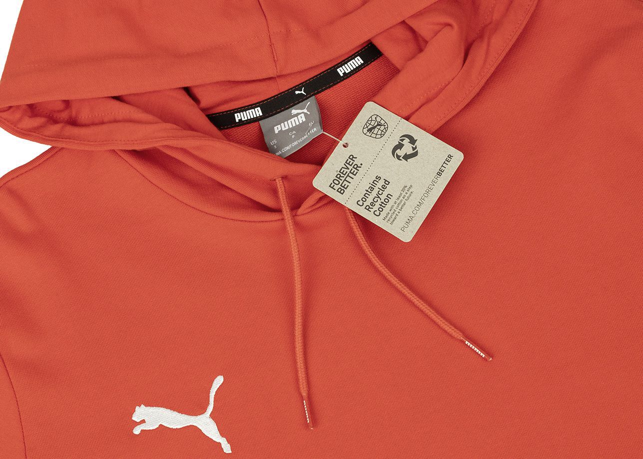 PUMA Dětská mikina Team Goal Casuals Hoody 658619 01