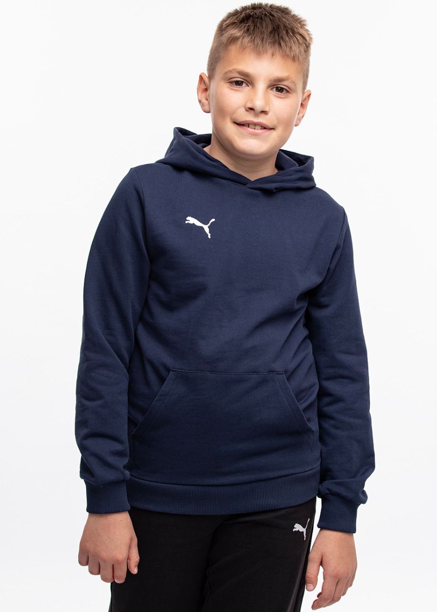 PUMA Dětská mikina Team Goal Casuals Hoody 658619 06