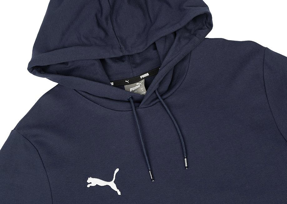 PUMA Dětská mikina Team Goal Casuals Hoody 658619 06