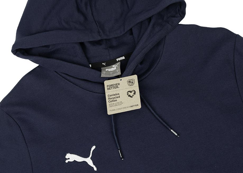 PUMA Dětská mikina Team Goal Casuals Hoody 658619 06