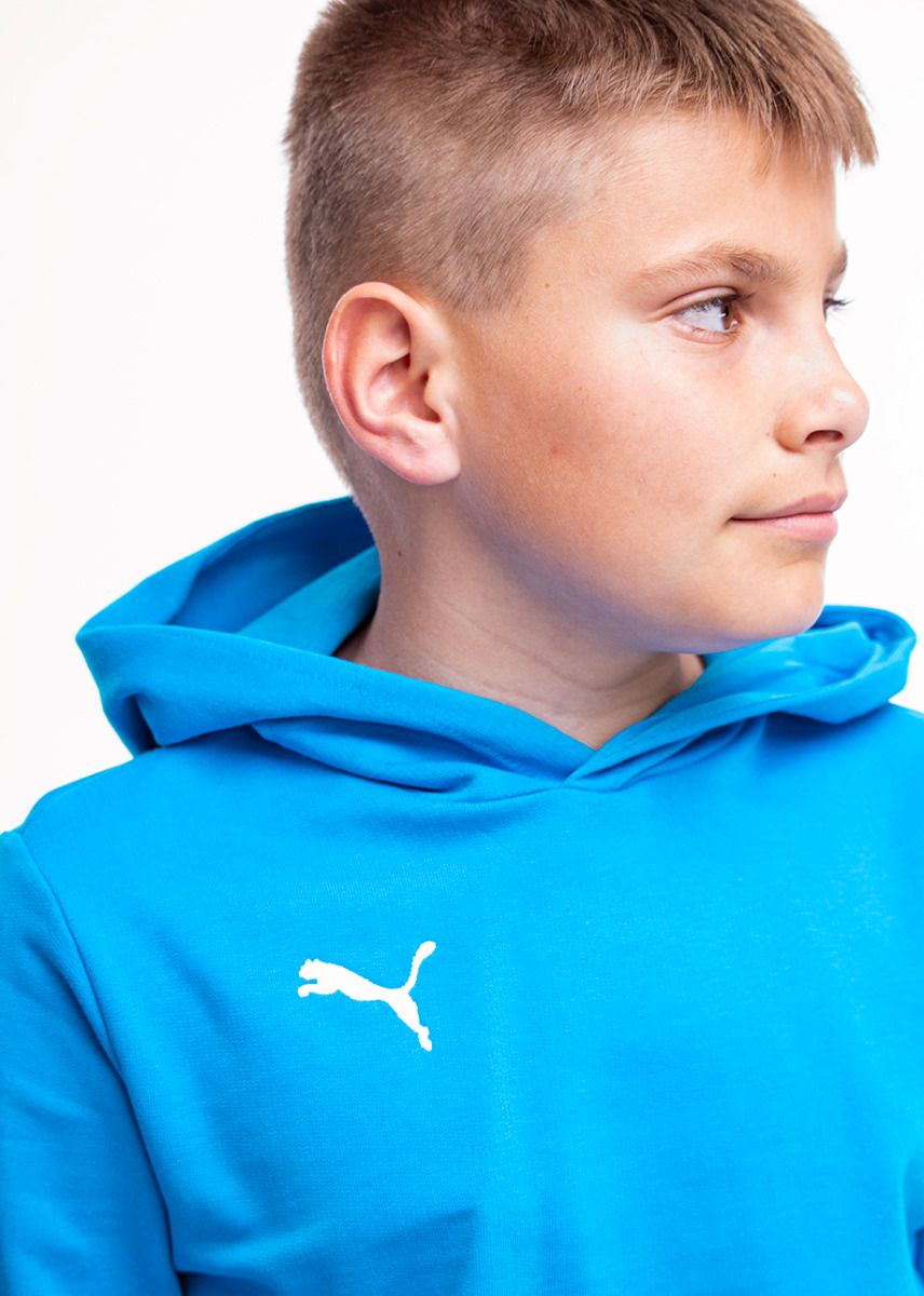 PUMA Dětská mikina Team Goal Casuals Hoody 658619 02