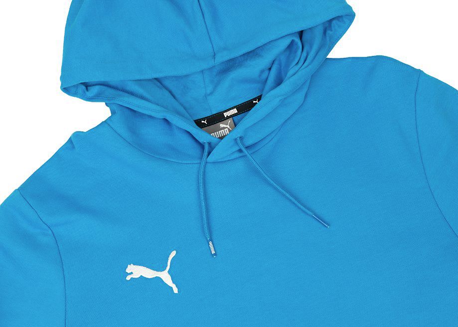 PUMA Dětská mikina Team Goal Casuals Hoody 658619 02