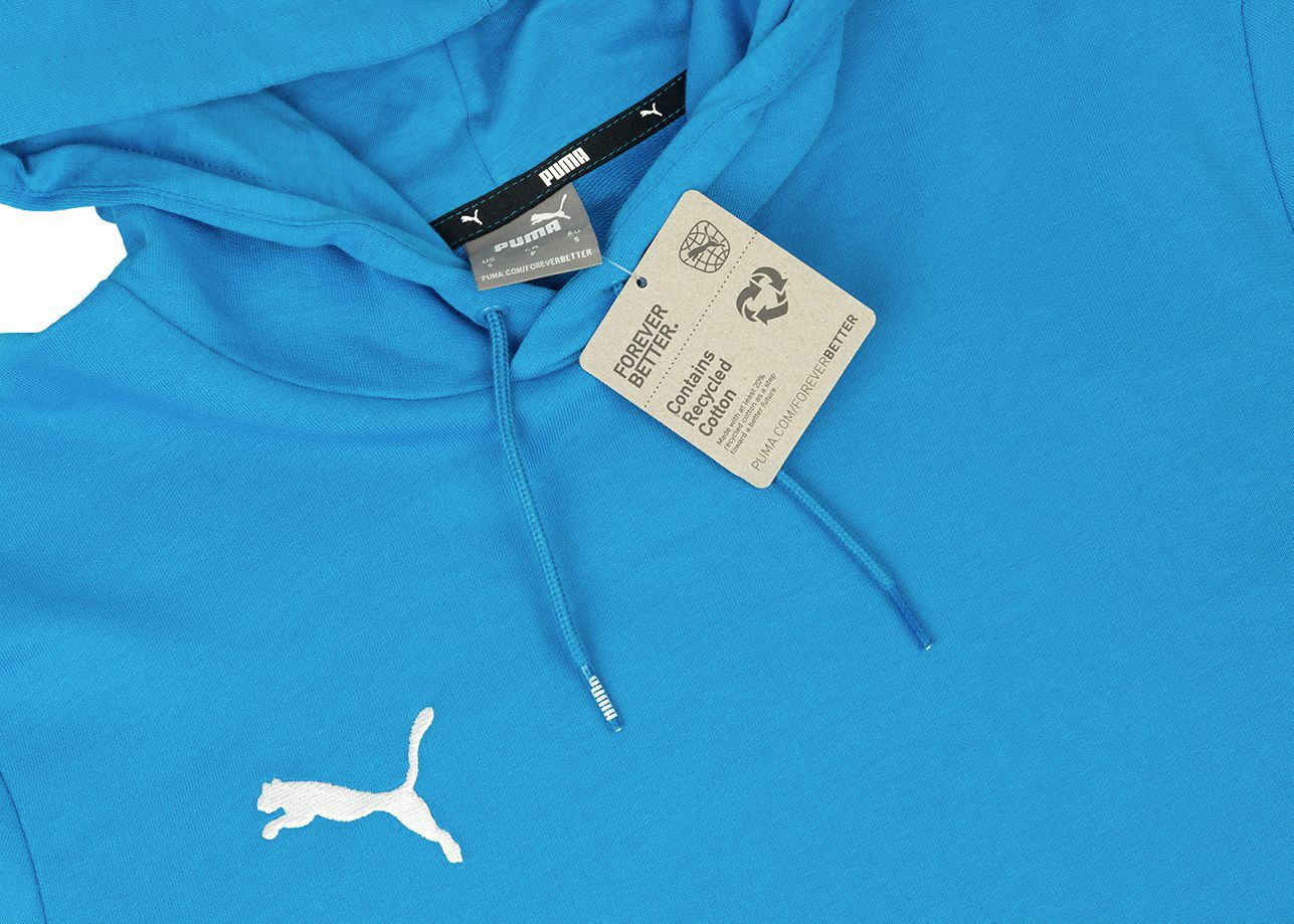 PUMA Dětská mikina Team Goal Casuals Hoody 658619 02