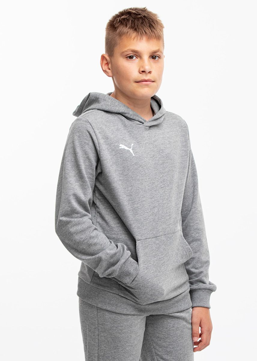 PUMA Dětská mikina Team Goal Casuals Hoody 658619 33