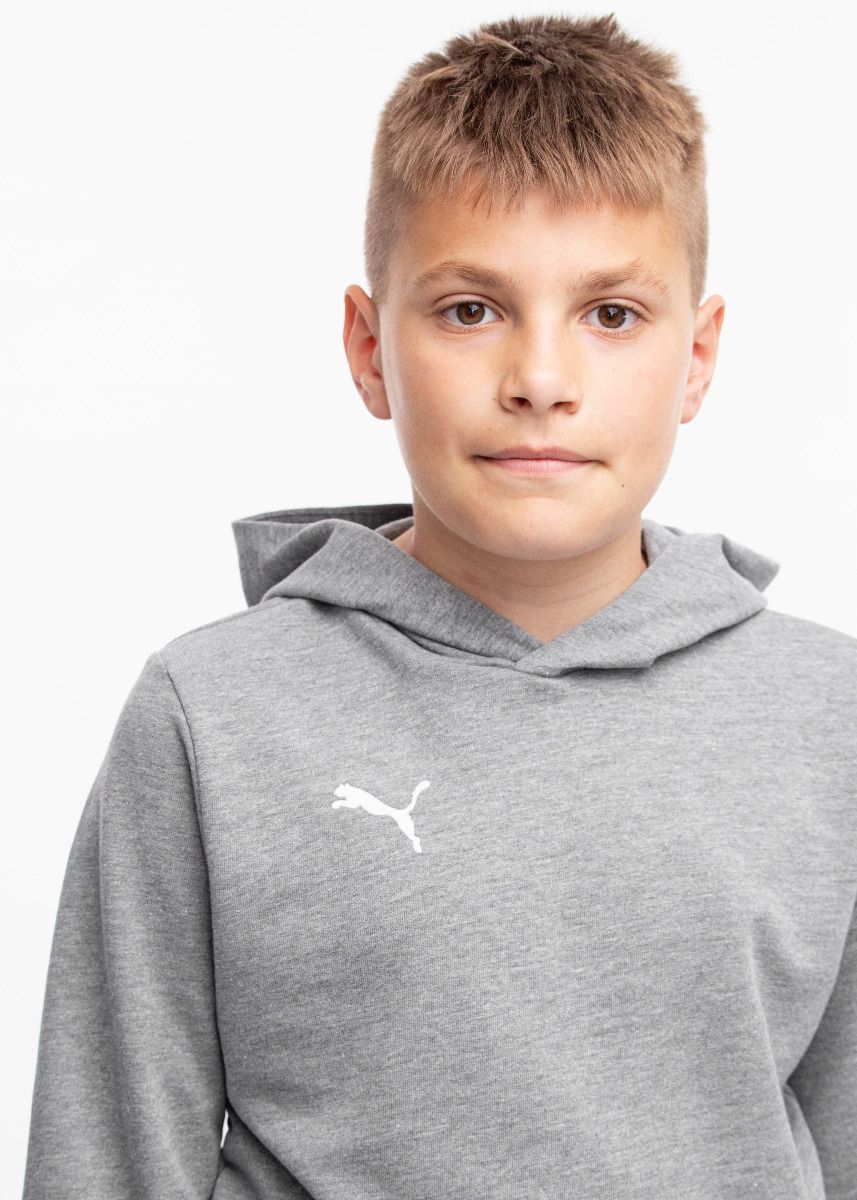 PUMA Dětská mikina Team Goal Casuals Hoody 658619 33