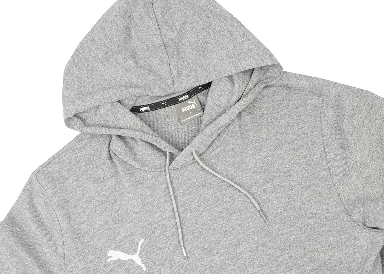 PUMA Dětská mikina Team Goal Casuals Hoody 658619 33