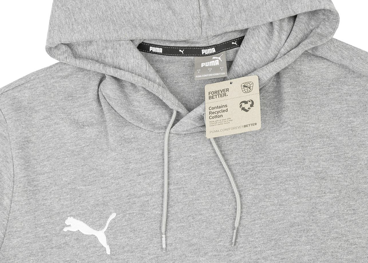 PUMA Dětská mikina Team Goal Casuals Hoody 658619 33