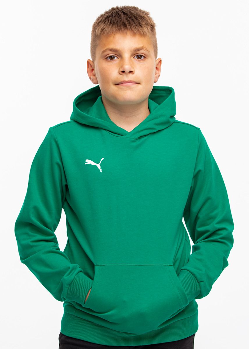 PUMA Dětská mikina Team Goal Casuals Hoody 658619 05