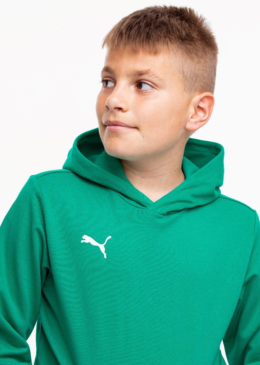 PUMA Dětská mikina Team Goal Casuals Hoody 658619 05