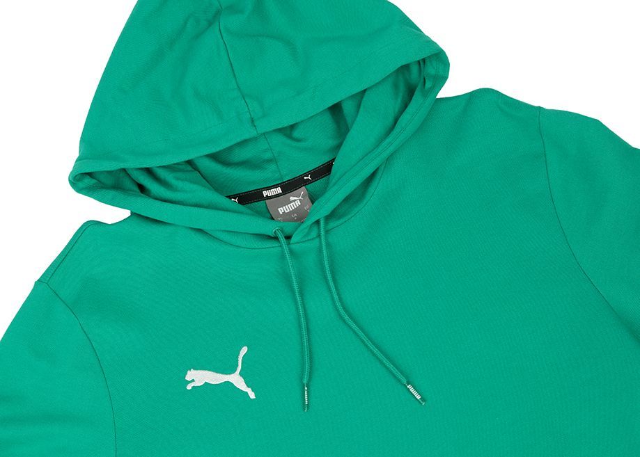 PUMA Dětská mikina Team Goal Casuals Hoody 658619 05