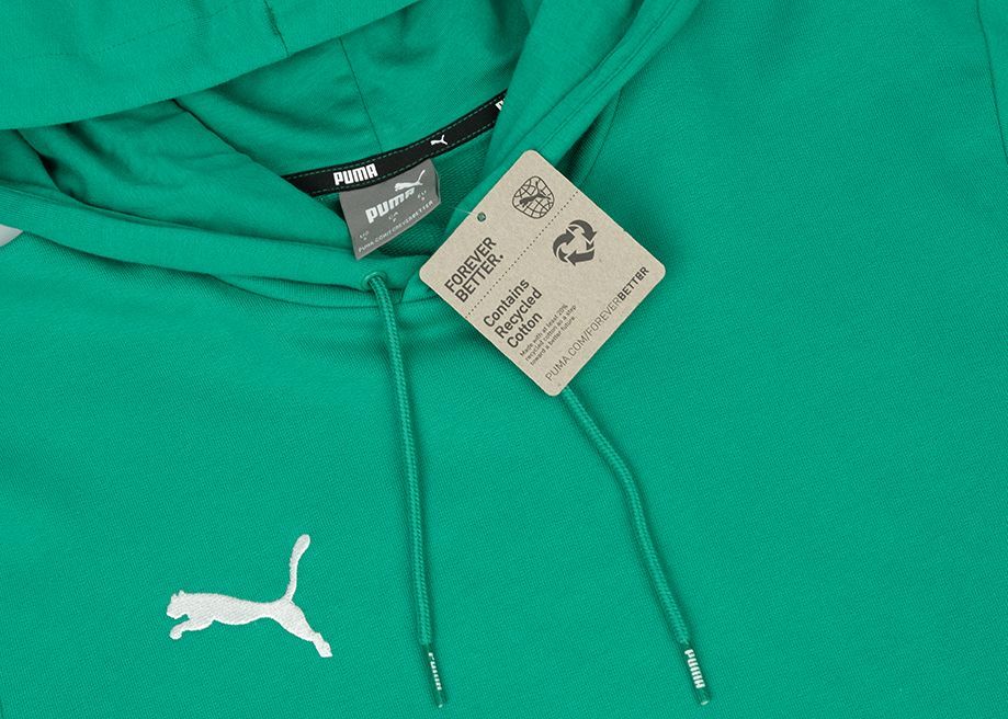 PUMA Dětská mikina Team Goal Casuals Hoody 658619 05