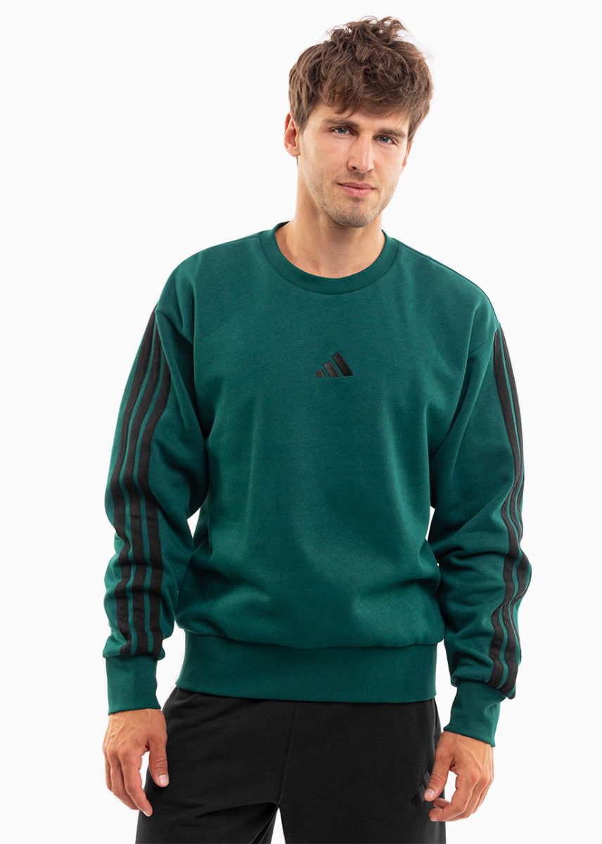 adidas Pánská mikina Essentials 3-Stripes Fleece JE6306 adidas Pánská mikina Essentials 3-Stripes Fleece JE6306