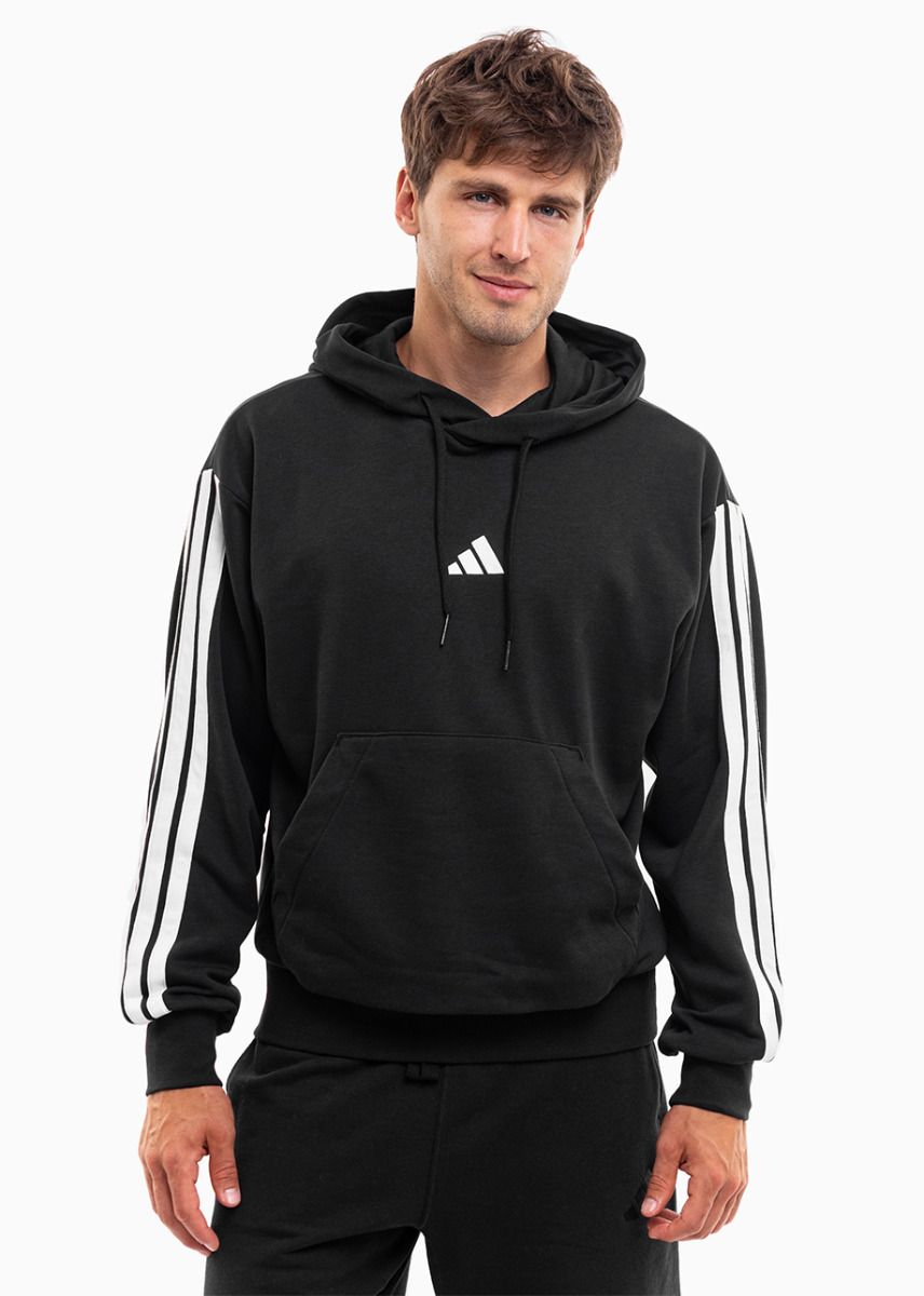 adidas Pánská mikina Essentials 3-Stripes French Terry JD1874 adidas Pánská mikina Essentials 3-Stripes French Terry JD1874