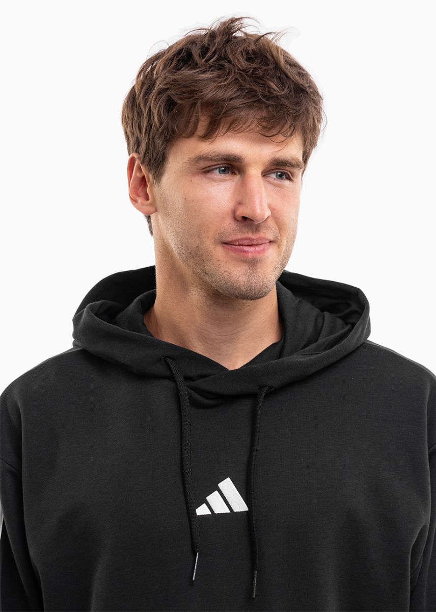 adidas Pánská mikina Essentials 3-Stripes French Terry JD1874 adidas Pánská mikina Essentials 3-Stripes French Terry JD1874