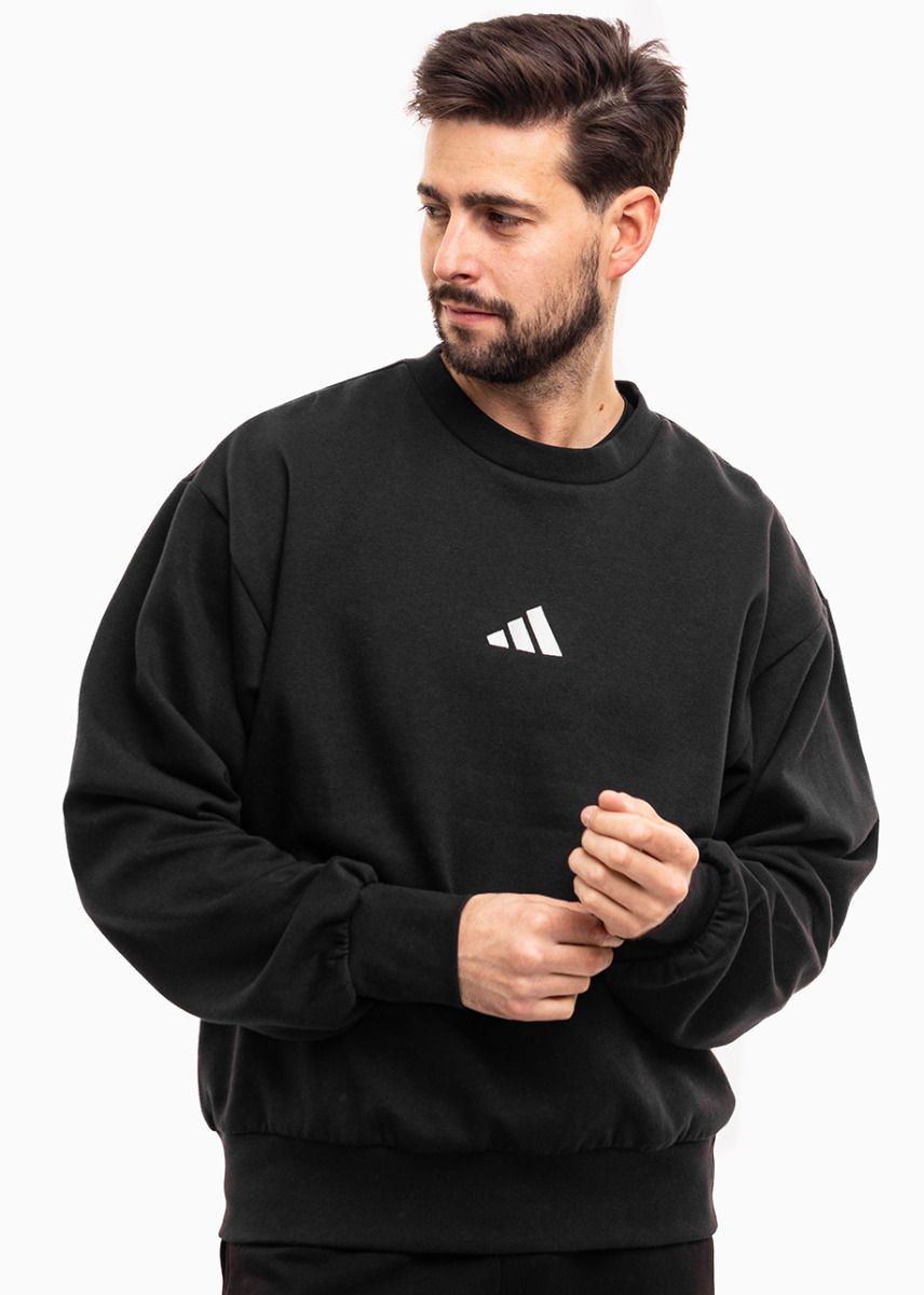 adidas Pánská mikina Essentials Feelcozy Fleece JE3794 adidas Pánská mikina Essentials Feelcozy Fleece JE3794