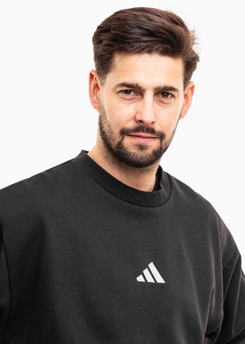 adidas Pánská mikina Essentials Feelcozy Fleece JE3794 adidas Pánská mikina Essentials Feelcozy Fleece JE3794