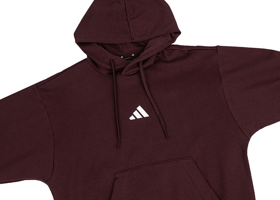 adidas Pánská Mikina Essentials Feelcozy Fleece Hoodie IN6070