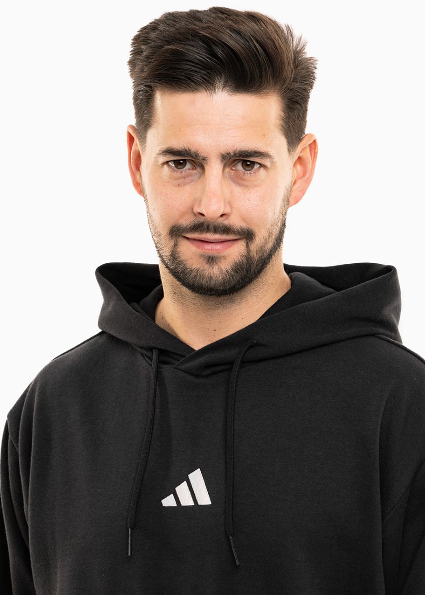 adidas Pánská Mikina Essentials Feelcozy Fleece Hoodie JE3807