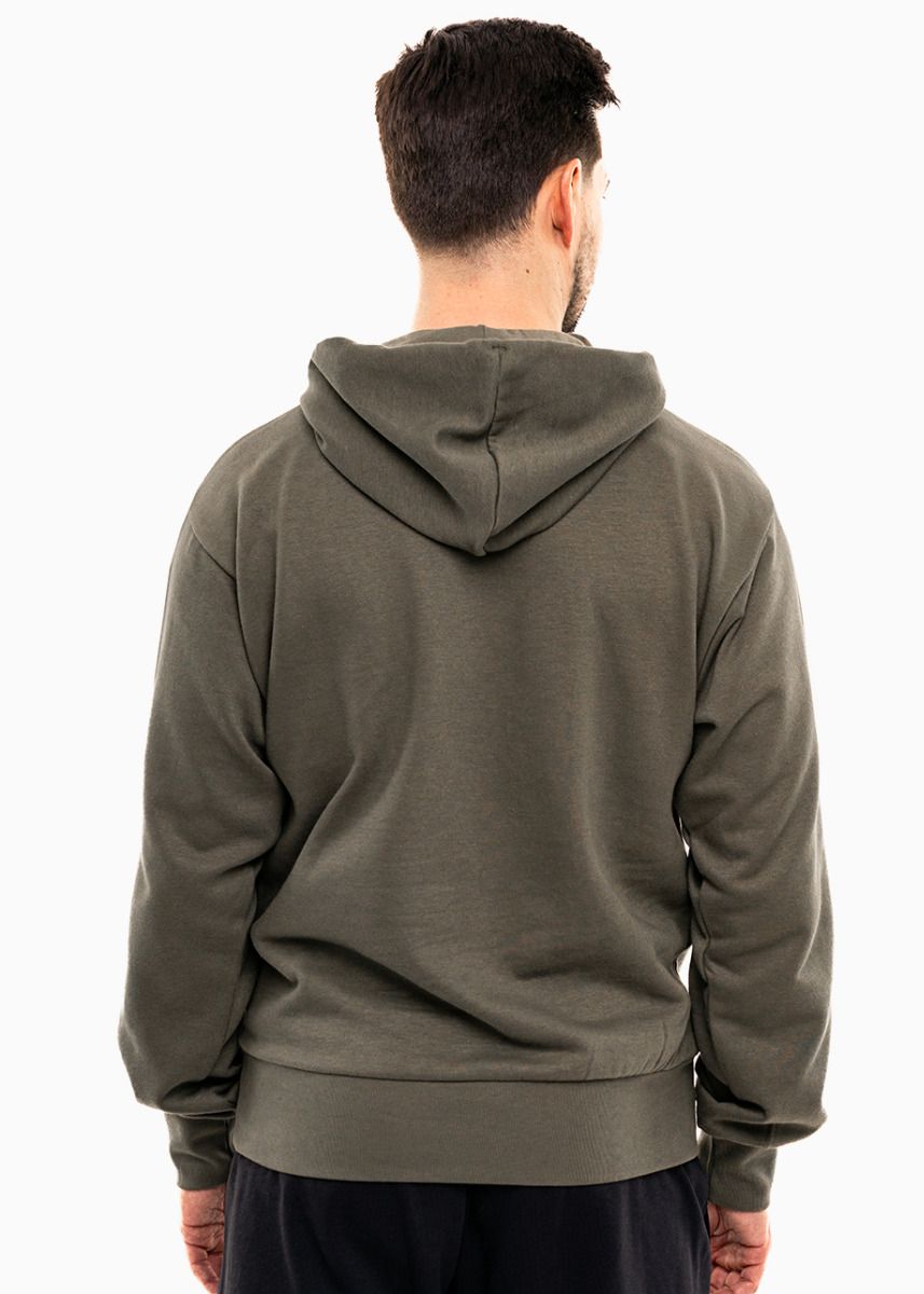 adidas Pánská Mikina Essentials Feelcozy Fleece Hoodie JE3799