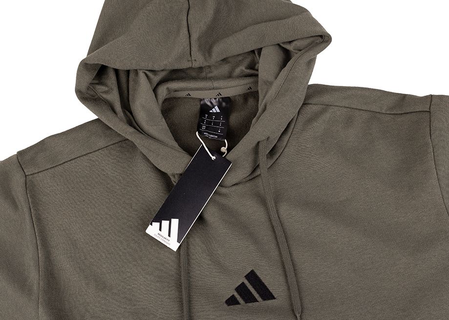 adidas Pánská Mikina Essentials Feelcozy Fleece Hoodie JE3799