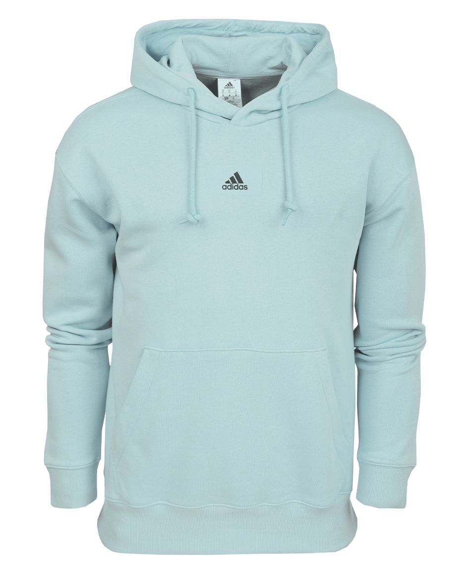 adidas Pánské Mikina Essentials FeelVivid Cotton Fleece Drop shoulder Hoodie HK2826 adidas Pánské Mikina Essentials FeelVivid Cotton Fleece Drop shoulder Hoodie HK2826