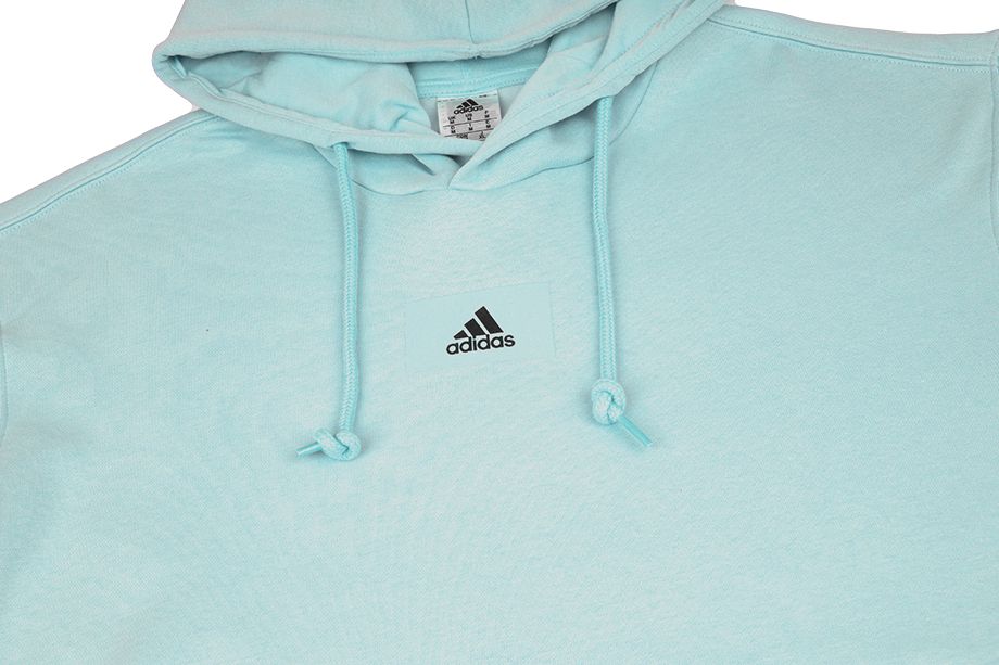 adidas Pánské Mikina Essentials FeelVivid Cotton Fleece Drop shoulder Hoodie HK2826 adidas Pánské Mikina Essentials FeelVivid Cotton Fleece Drop shoulder Hoodie HK2826