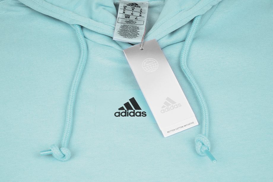 adidas Pánské Mikina Essentials FeelVivid Cotton Fleece Drop shoulder Hoodie HK2826 adidas Pánské Mikina Essentials FeelVivid Cotton Fleece Drop shoulder Hoodie HK2826