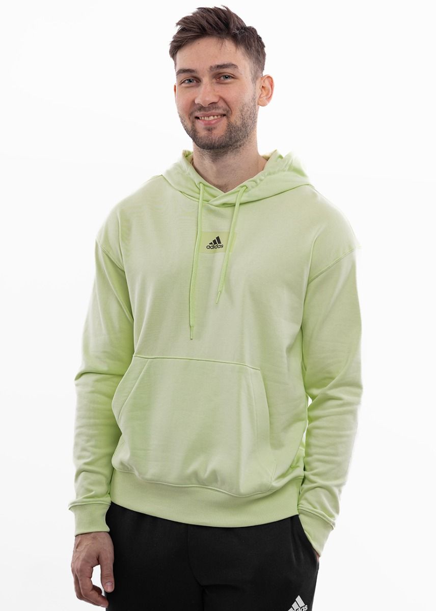 adidas Pánské Mikina Essentials FeelVivid Cotton Hoodie HE4359