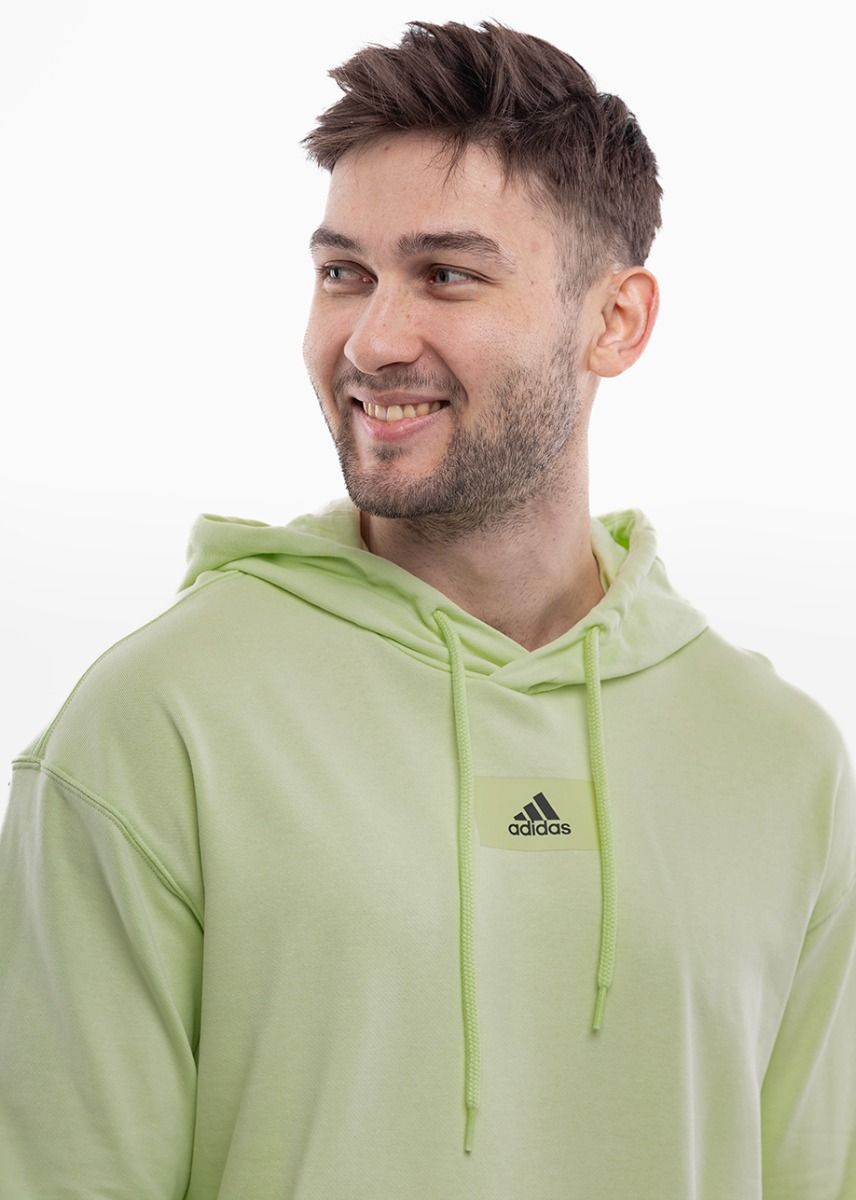 adidas Pánské Mikina Essentials FeelVivid Cotton Hoodie HE4359