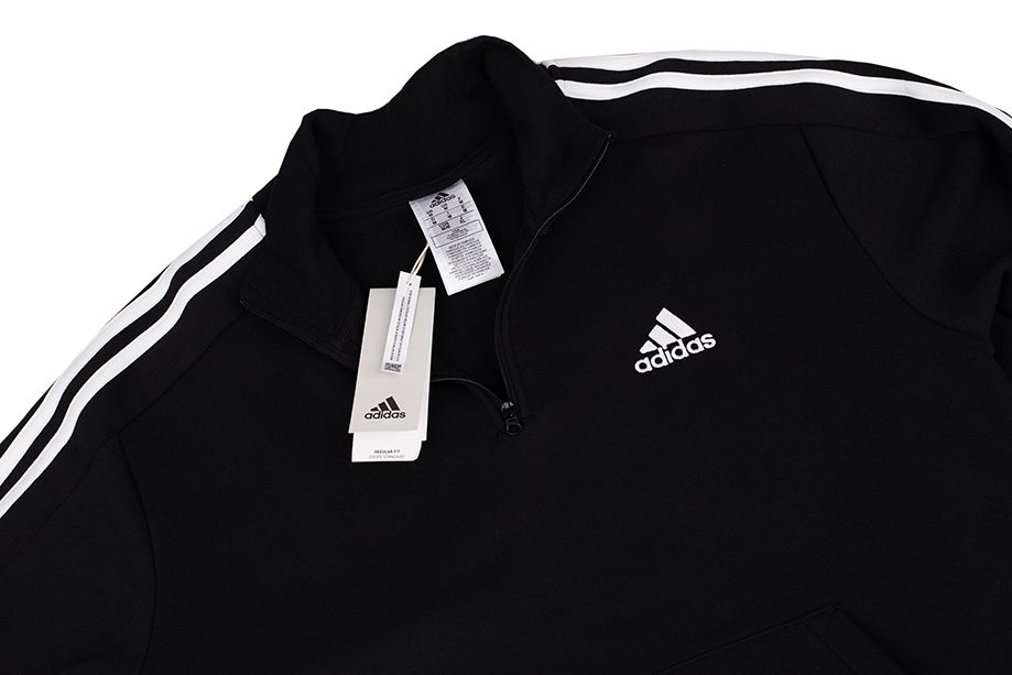 adidas Pánská mikina Essentials Fleece 3-Stripes 1/4-Zip HZ6235 adidas Pánská mikina Essentials Fleece 3-Stripes 1/4-Zip HZ6235