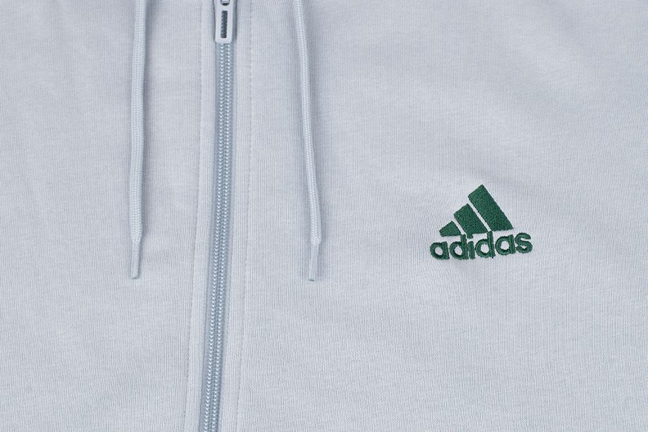 adidas Pánská mikina Essentials Fleece 3-Stripes Full-Zip IJ8932