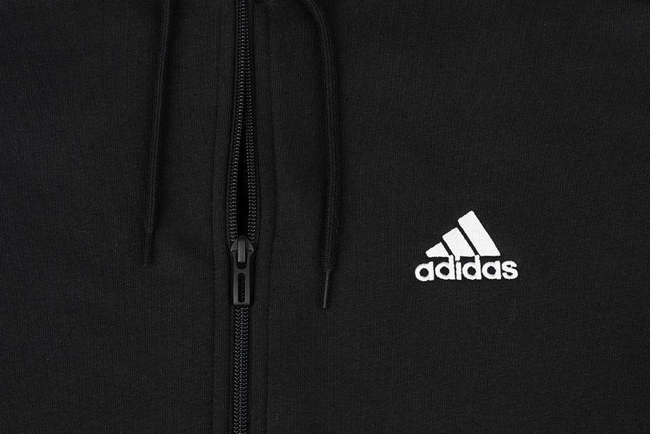 adidas Pánská mikina Essentials Fleece 3-Stripes Full-Zip IB4029