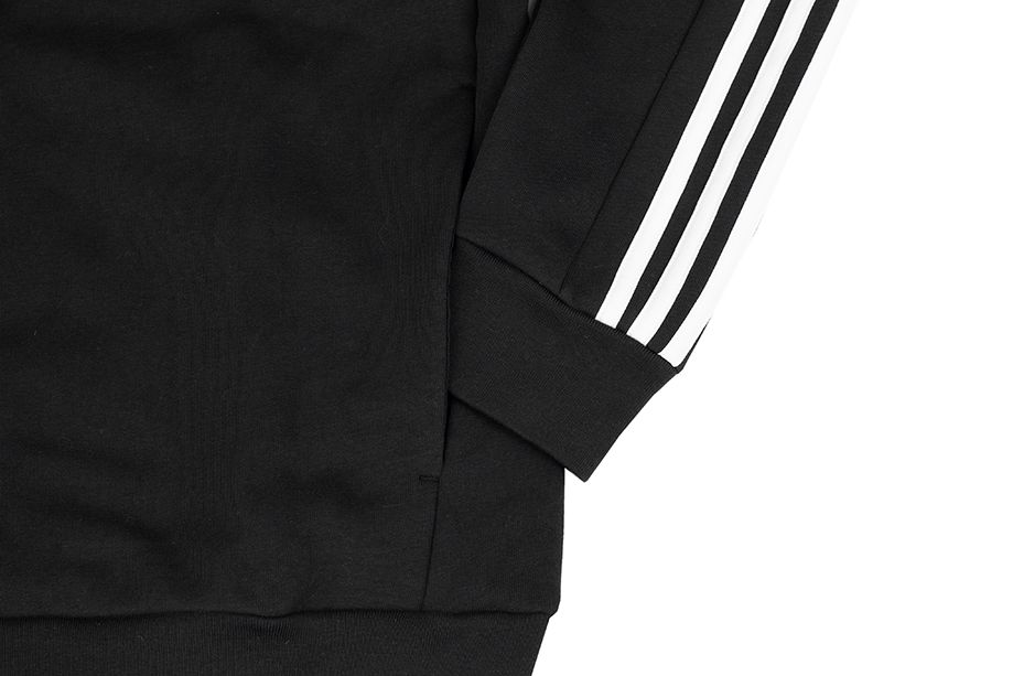 adidas Pánská mikina Essentials Fleece 3-Stripes Full-Zip IB4029