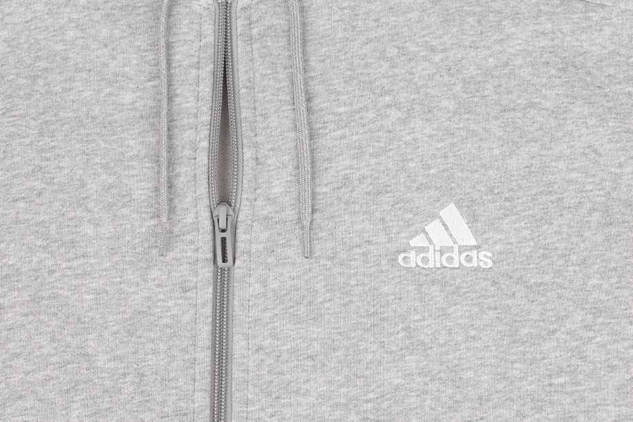 adidas Pánská mikina Essentials Fleece 3-Stripes Full-Zip IJ6479