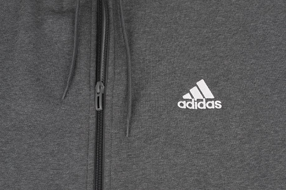 adidas Pánská mikina Essentials Fleece 3-Stripes Full-Zip IJ6480