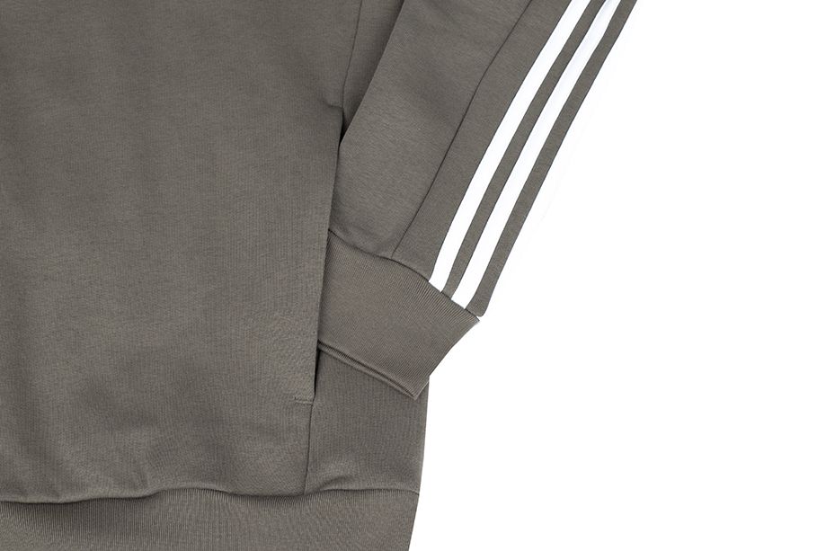adidas Pánská mikina Essentials Fleece 3-Stripes Full-Zip IJ6492