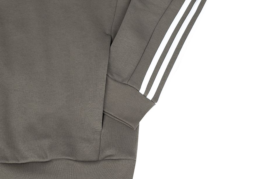 adidas Pánská mikina Essentials Fleece 3-Stripes Full-Zip IJ6492 adidas Pánská mikina Essentials Fleece 3-Stripes Full-Zip IJ6492