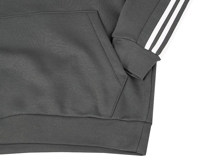 adidas Pánská mikina Essentials Fleece 3-Stripes Hoodie IX2366