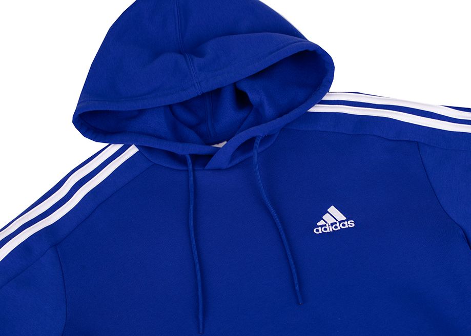 adidas Pánská mikina Essentials Fleece 3-Stripes Hoodie IJ8934