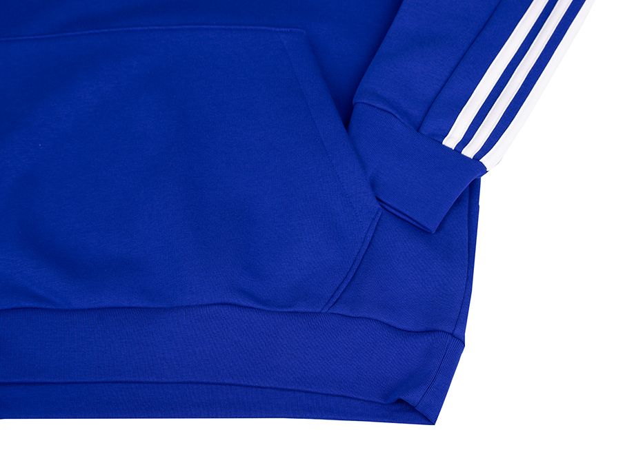 adidas Pánská mikina Essentials Fleece 3-Stripes Hoodie IJ8934