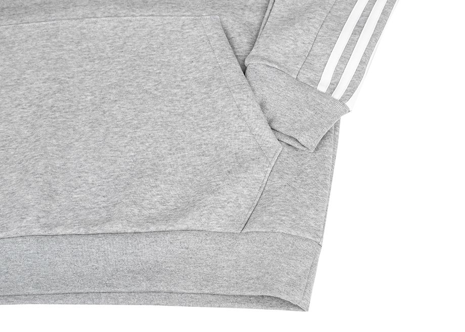 adidas Pánská mikina Essentials Fleece 3-Stripes Hoodie IJ6474